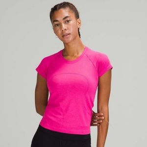 Lululemon sonic pink swiftly tech